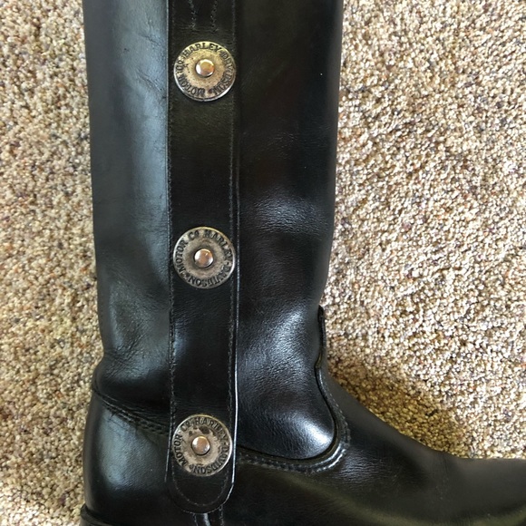 Harley Davidson Woman’s riding boots - Picture 4 of 10